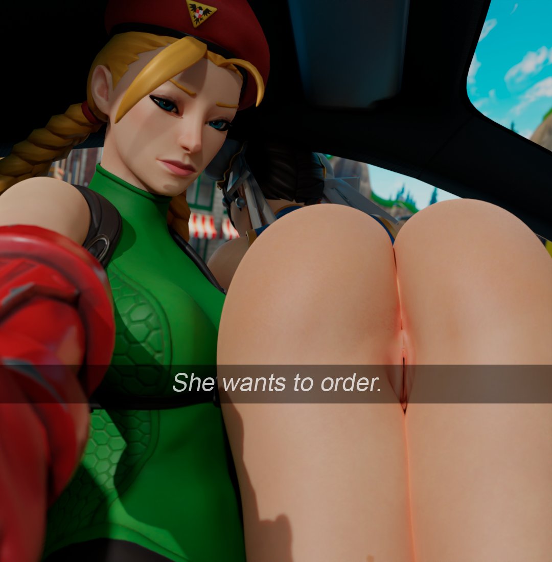 2girls 3d alternate_version_available anus ass ass_focus big_ass blonde_hair bubble_ass bubble_butt cammy_white cammy_white_(fortnite) capcom chun-li chun-li_(fortnite) dat_ass elsychzz female female_only fortnite fortnite:_battle_royale he_wants_to_order meme nude selfie snapchat street_fighter street_fighter_alpha street_fighter_iv street_fighter_v yuri