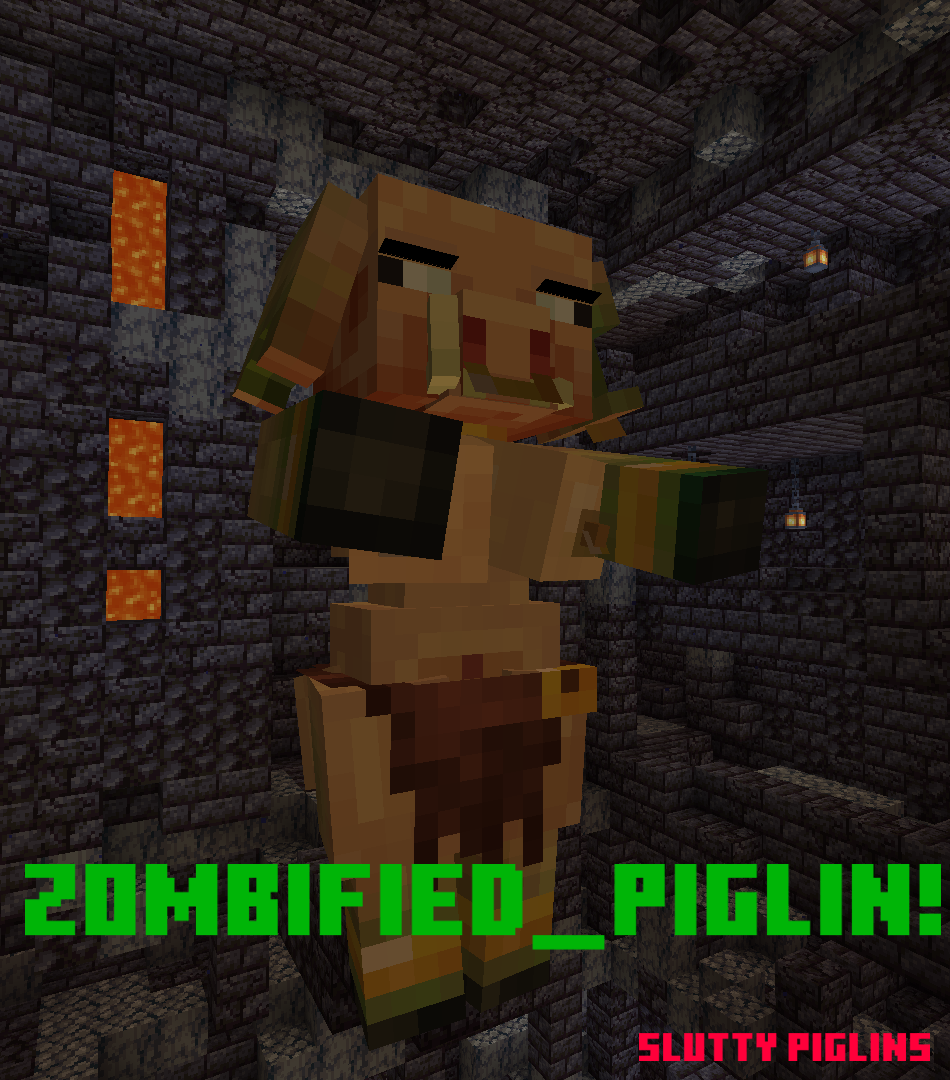 anthro big_breasts bracelet breasts clothed clothing female female_piglin gold_(metal) jewelry mammal microsoft minecraft mojang nipples piglin ring_piercing solo suina undead video_games xbox_game_studios zombie_piglin