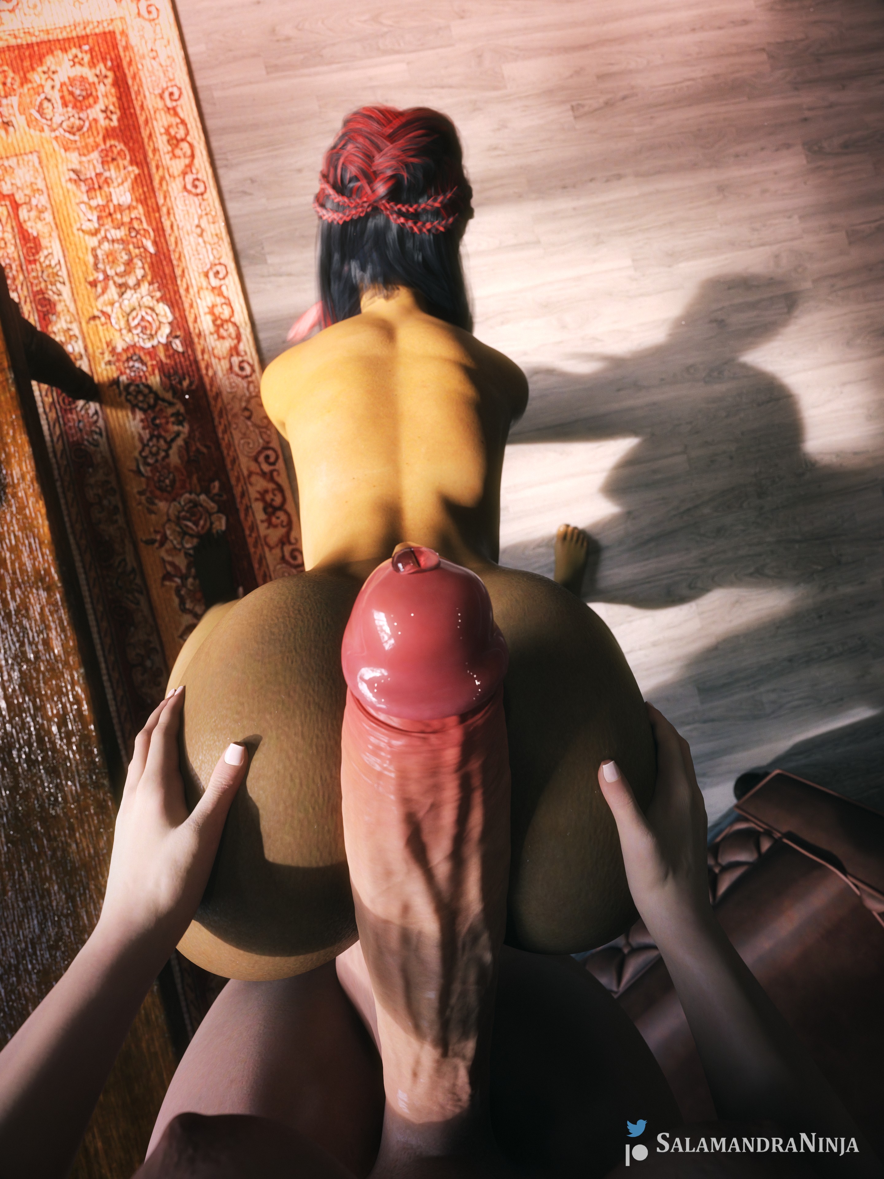 1futa, 1girls, 3d, apex legends, ass, ass grab, athletic, balls, big ass, big breasts, big butt, big penis, brazilian, breasts, dark skin, dark-skinned female, dark-skinned sub, dominant futa, faceless, faceless character, faceless female, faceless futa, female, femsub, fit, fit female, futa on female, futadom, futanari, huge balls, huge cock, human, imminent sex, interracial, interracial sex, intersex, large breasts, large penis, latina, light skin, light-skinned futa, loba (apex legends), penis, pov, salamandraninja, submissive female, wattson (apex legends)