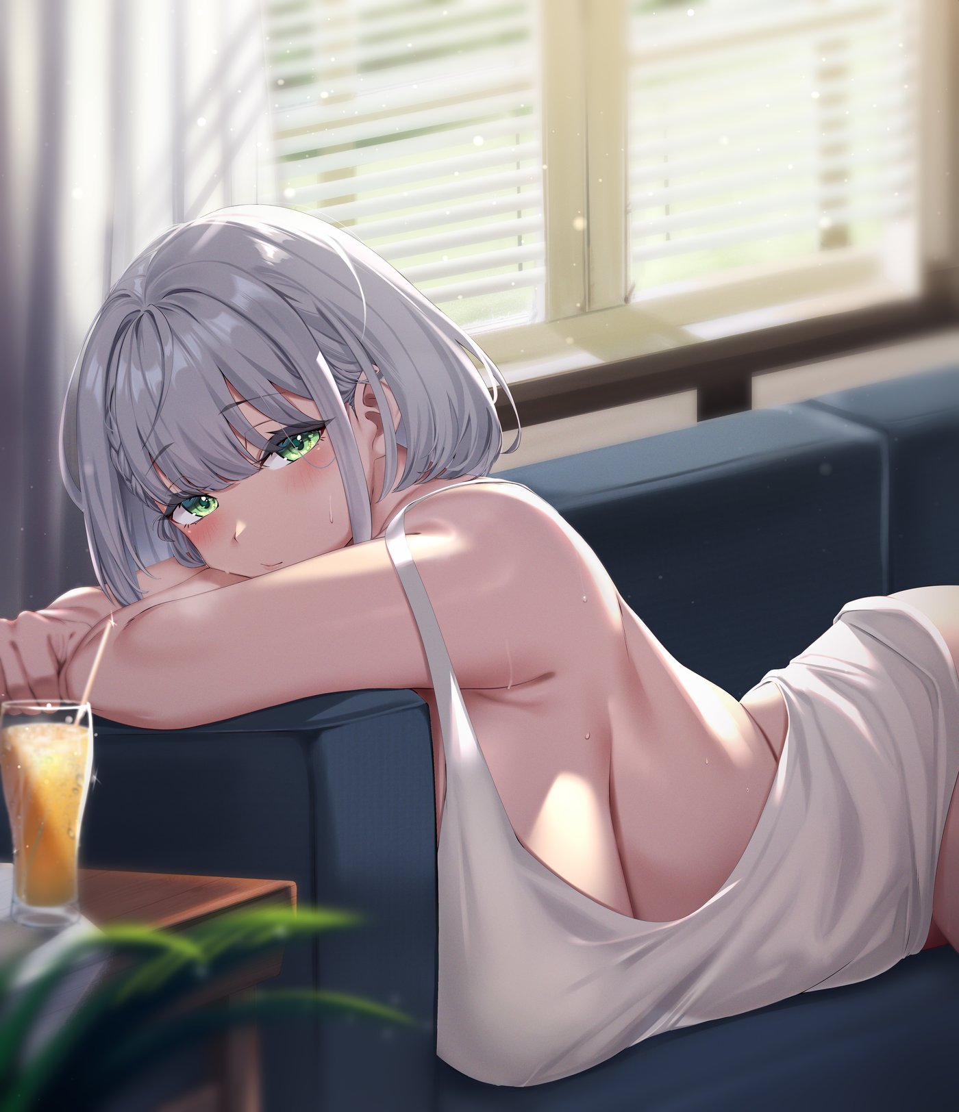 big breasts, blush, breasts, female, hololive, hololive fantasy, hololive japan, large breasts, moisture (chichi), shirogane noel, tagme, virtual youtuber