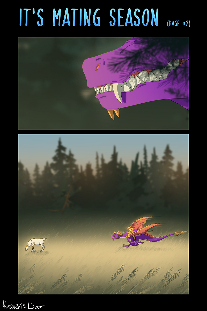 activision comic dragon feral heavensdoor hi_res horn itsmatingseason male male/male membrane_(anatomy) membranous_wings solo spyro_the_dragon video_games wings