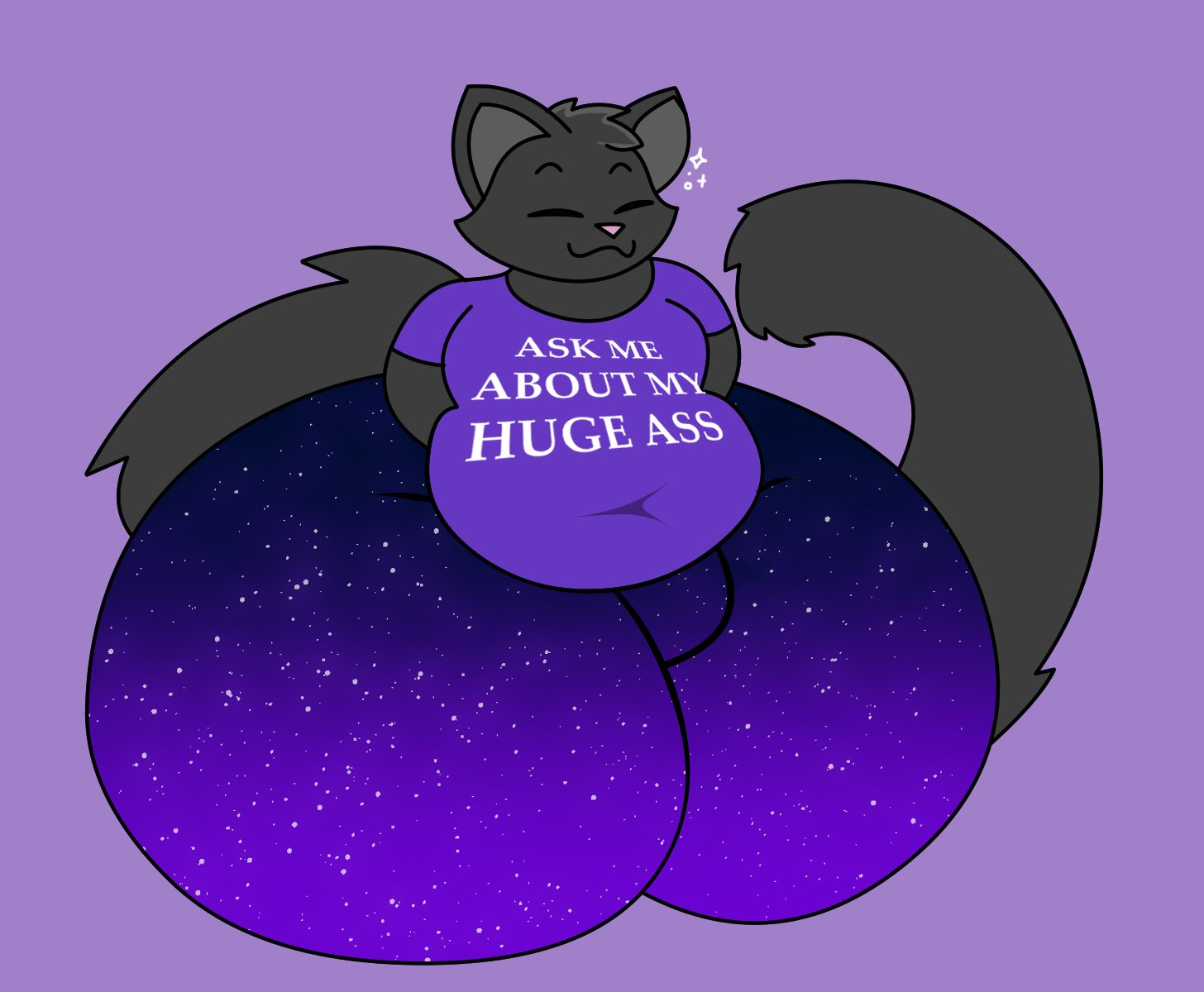 cosmic_clothing dragoninascarf huge_ass male purple_background slightly_chubby tagme thick_thighs wide_hips