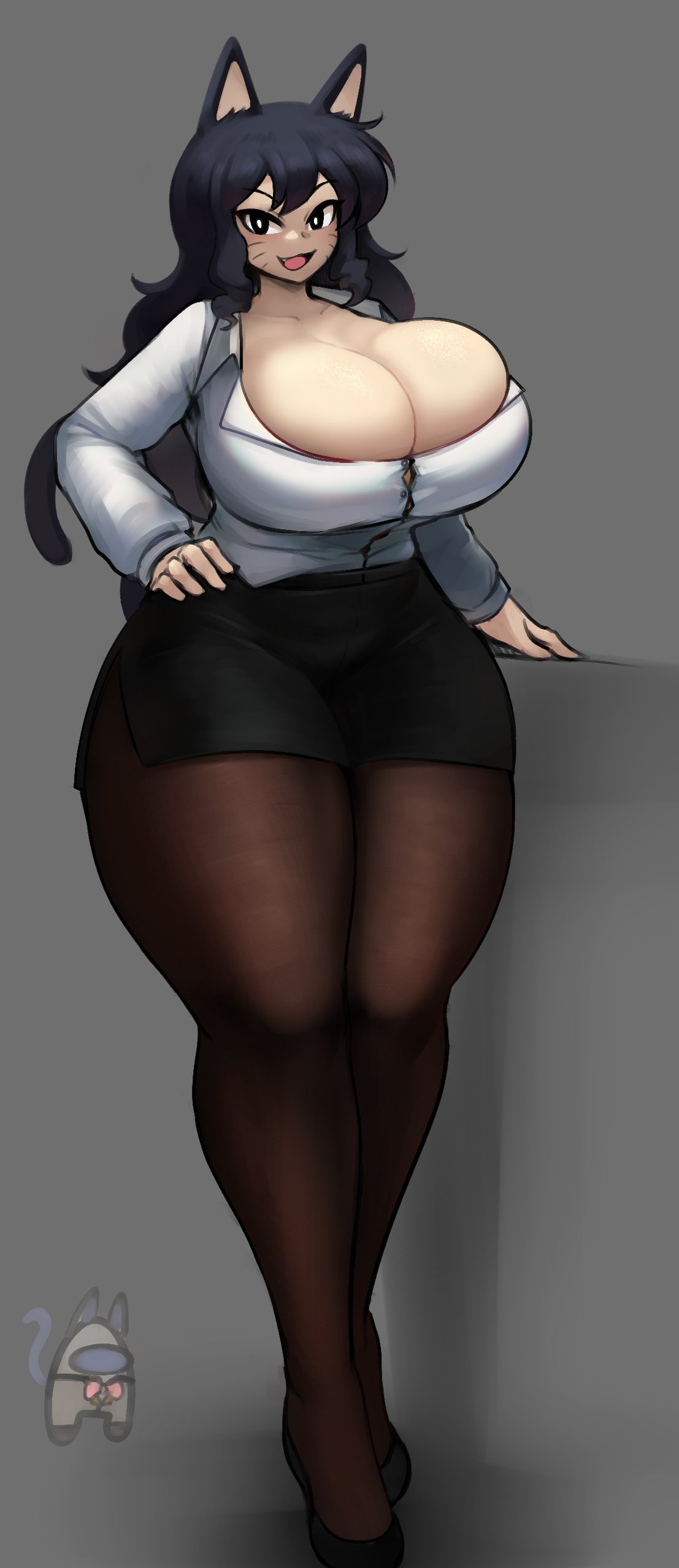 big breasts, breasts, female, gipehtyboon, tagme, webtoon, yboon