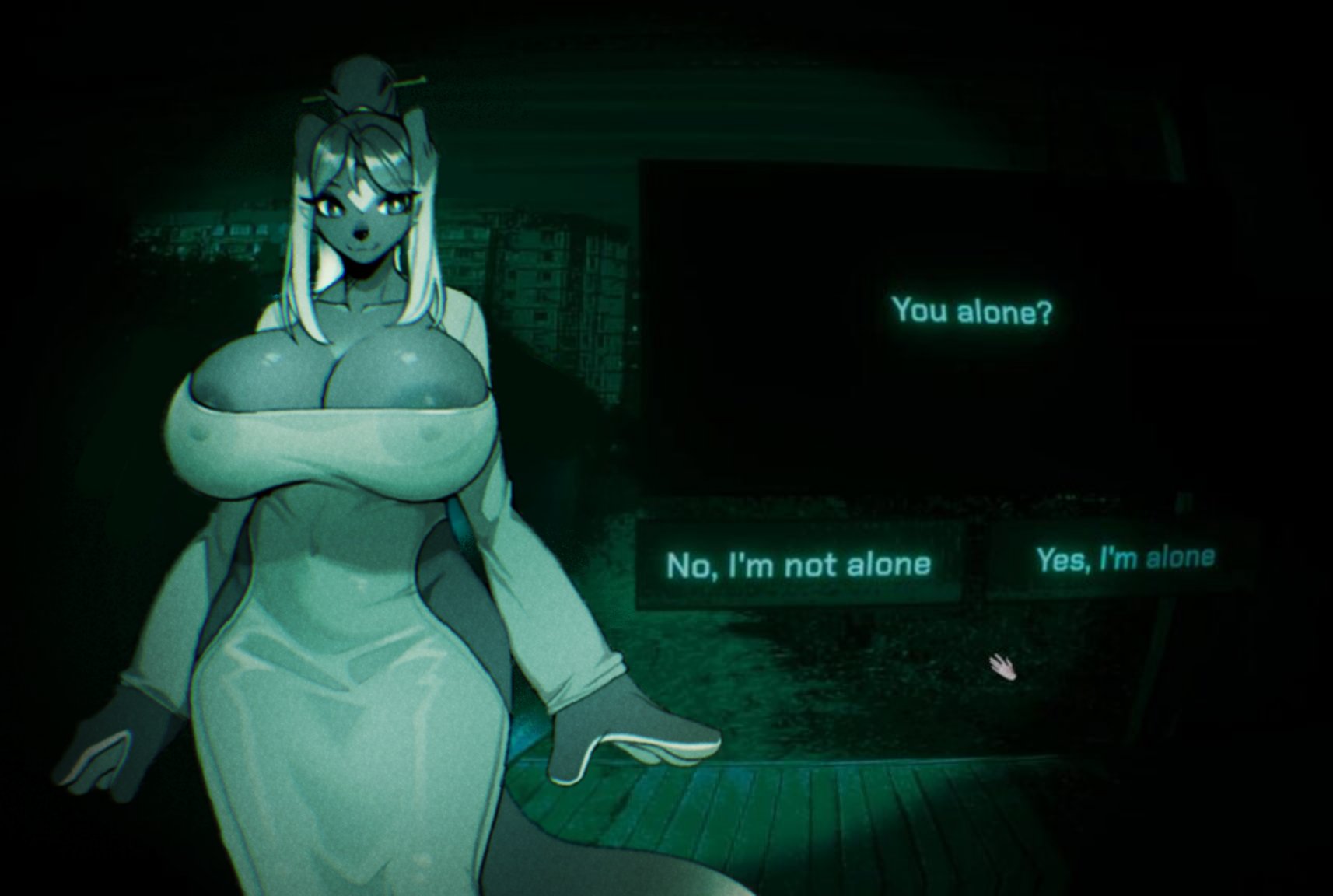 2025, 2d, 2d (artwork), 2d artwork, big breasts, breasts, cleavage, female, furry, healingpit, huge breasts, janjin192, kambo, no, i'm not a human, no, i'm not a human (meme), original, tagme, thick thighs, volga (kambo), wide hips