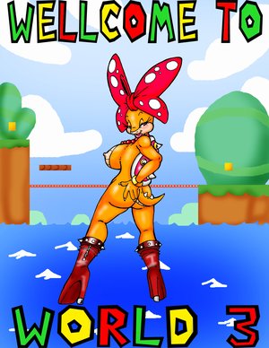 alternate_breast_size anthro ass boots bow bracelet breasts claws eyelashes female high_heels koopa koopalings lipstick lordstevie mario_(series) necklace nintendo nipples pearl_necklace pink_shell polka_dots shell solo spiked_shell spikes super_mario_bros._3 tail video_games water wendy_o._koopa