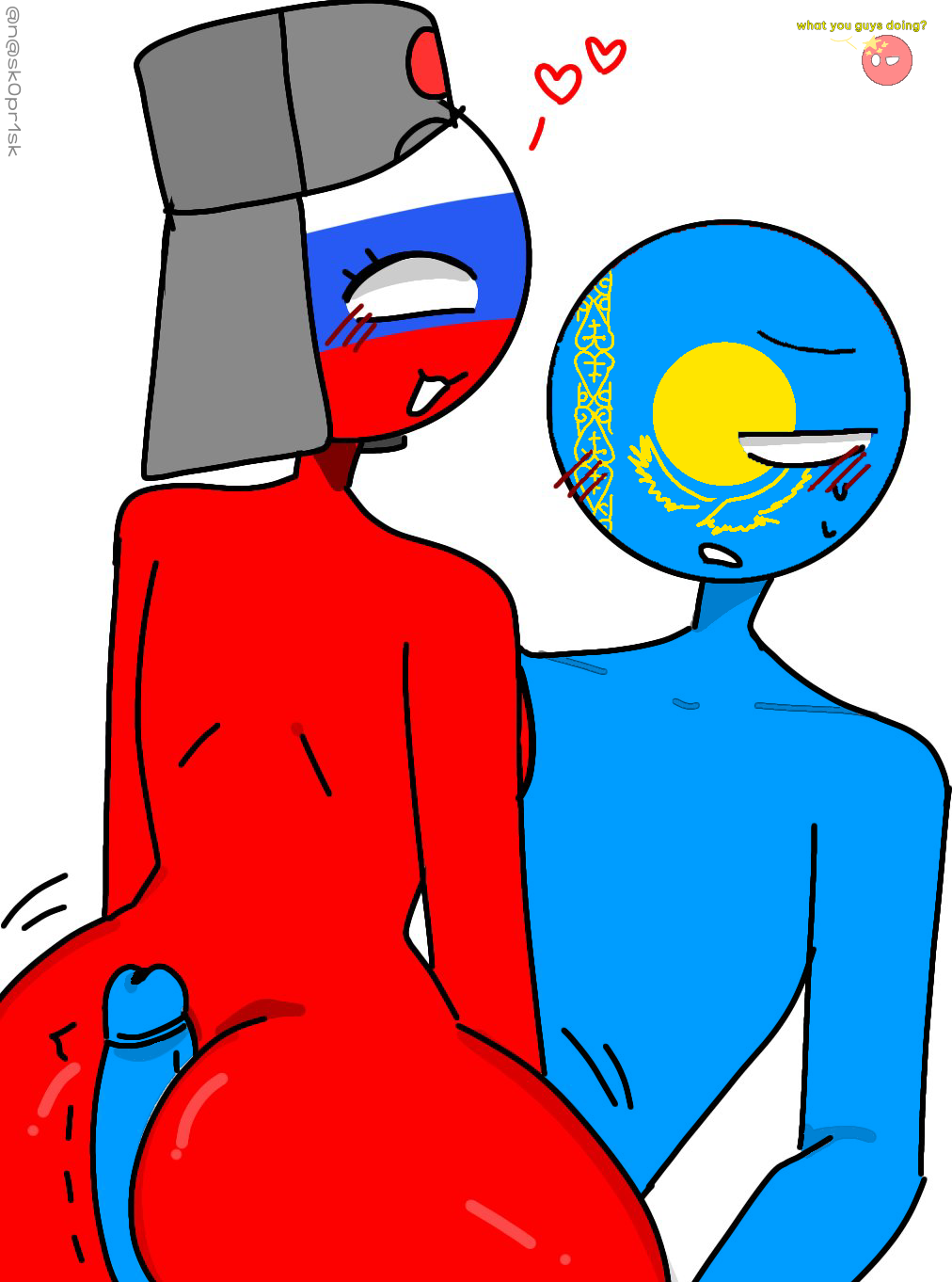 Nation lost in ecstasy