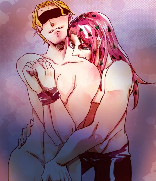 Diavolo (Diamond Is Unbreakable) Rule 34 Image