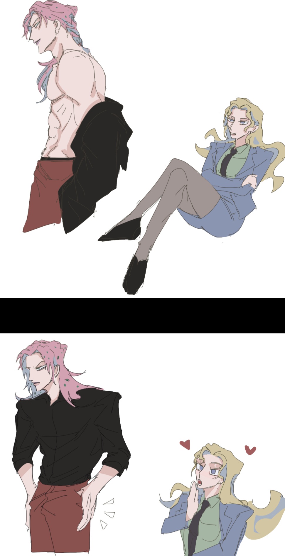 Diavolo (Diamond Is Unbreakable) Rule 34 Image