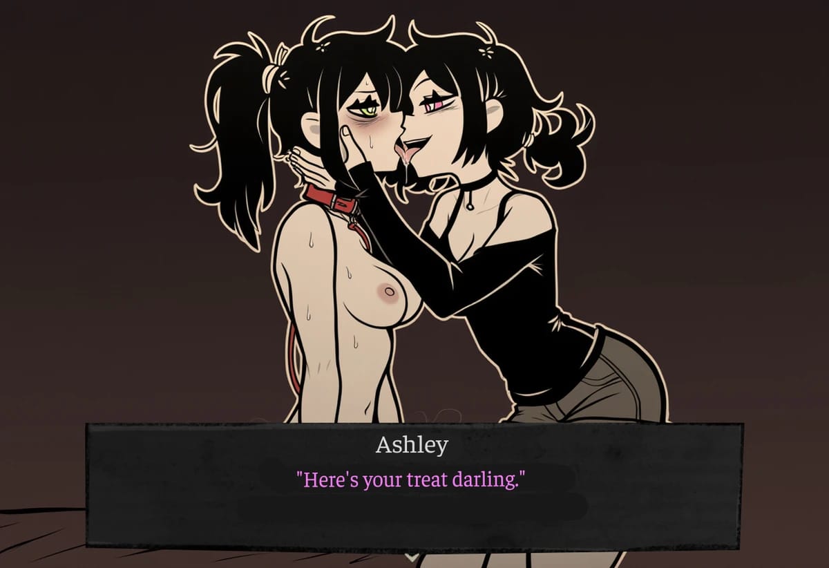2girls, ai generated, ashley graves, female, gesudere, incest, kissing, leyley, mother and daughter, raped, renee graves, slave, the coffin of andy and leyley, tongue kiss, younger female older female, yuri