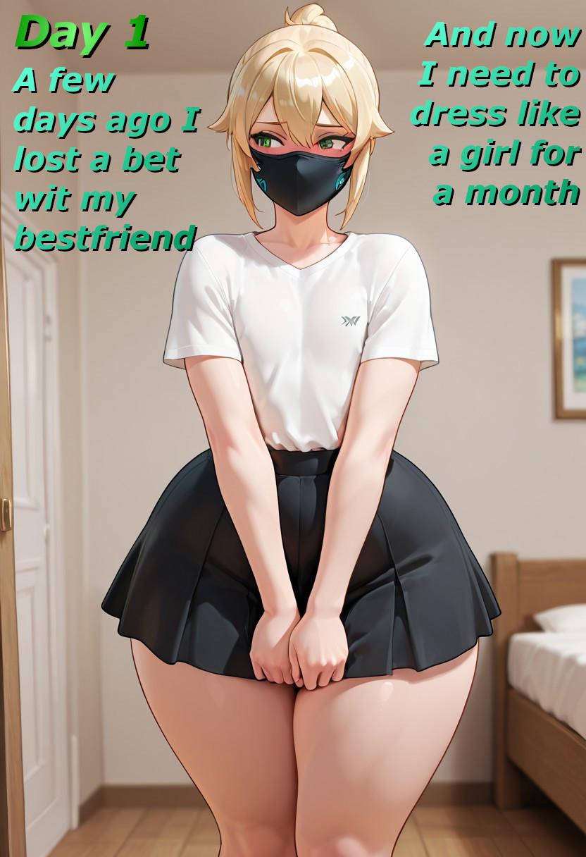 1boy, aerythfox, ai, ai art, ai generated, corruption, cum, ejaculation, femboy, feminization, girly, iq loss, male, mind control, otoko no ko, otokonoko, patreon, patreon username, sissification, sissy, tagme