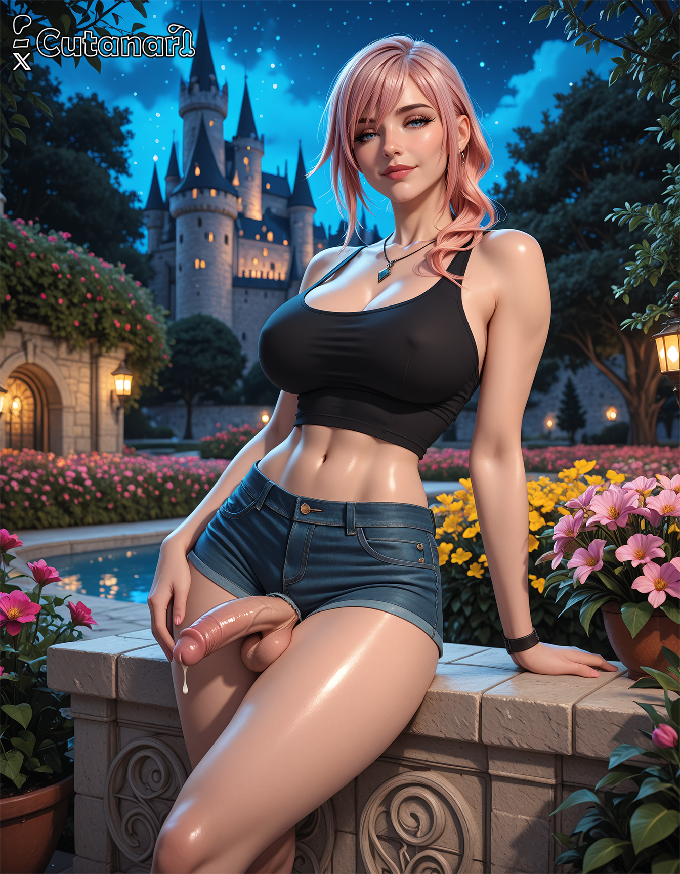 1futa, abs, ai generated, ass, balls, big balls, big breasts, big butt, big penis, big thighs, breasts, chest, claire farron, cock, curvy, cutanari, dick, dickgirl, dickgirl only, final fantasy, futa only, futa sans pussy, futanari, intersex, lightning, looking at viewer, patreon logo, patreon username, penis, perfect body, perfect boobs, perfect legs, ready to fuck, sexy, sexy body, sexy pose, small waist, solo, stable diffusion, testicles, uncensored