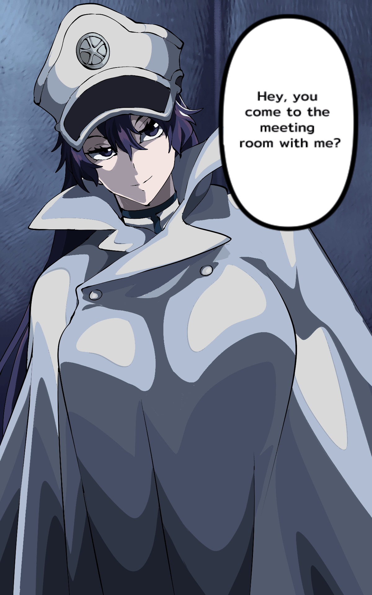 animated animated_gif axi$ bambietta_basterbine belly_button belly_button_piercing big_breasts bleach bleach:_the_thousand-year_blood_war english_text erect_nipples flashing flashing_breasts gif hard_nipples hat huge_areolae huge_breasts jacket_only lustaxis navel navel_piercing nipple_piercing pierced_belly_button pierced_nipples piercing piercings purple_hair smiling smug video