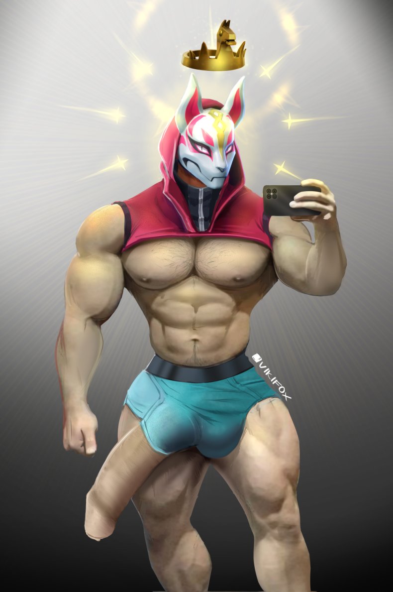 abs biceps bodybuilder boner drift_(fortnite) erection fortnite hanging_penis hyper hyper_balls hyper_genitalia hyper_penis hyper_testicles male male_focus male_only muscle muscles muscular muscular_arms muscular_ass muscular_back muscular_legs muscular_male muscular_thighs nipples pecs solo solo_male veins veiny_penis vikifox_(artist)