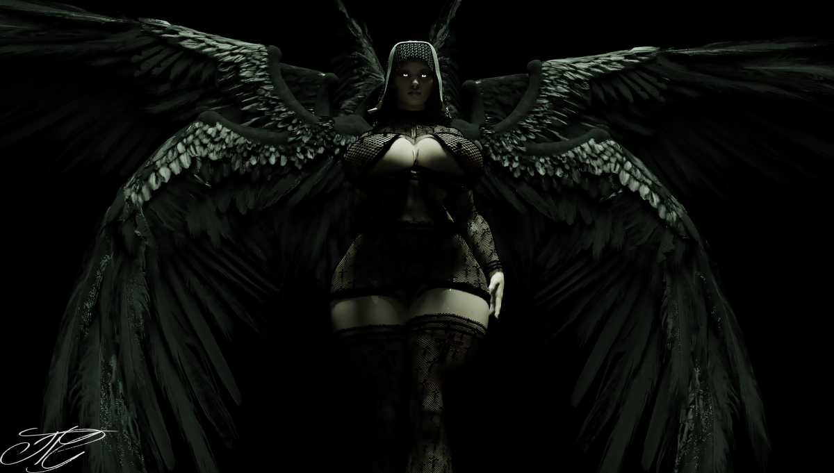 3d, ass, big ass, big breasts, breasts, capcom, female, joshuaproart, mother miranda (resident evil), resident evil, resident evil 8: village, thick thighs