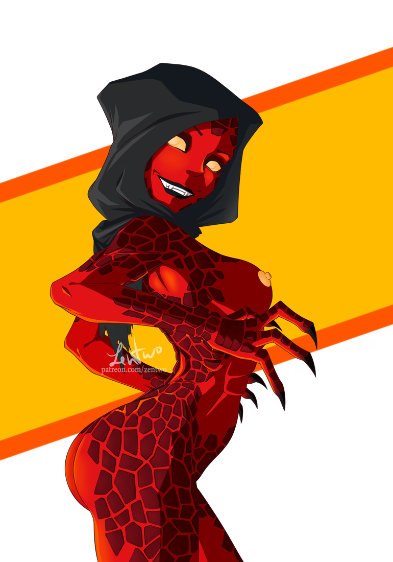 1girls 2d areolae ass big_ass breasts female female_focus female_only female_solo highres hood lava lava_body lava_skin lavaria lego looking_at_viewer mineral_fauna mineral_humanoid naked naked_female nexo_knights nipples nude nude_female red_skin solo tagme thick_thighs zentwo