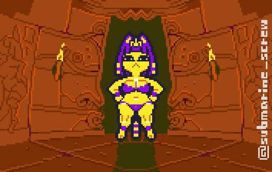 :<, 1girls, animal crossing, animated, ankha, anthro, ass, ass shake, big ass, big breasts, bouncing ass, bouncing breasts, bra, breasts, bubble ass, bubble butt, cleavage, clothing, crouching, fat ass, feline, female, furry, furry only, hip sway, huge ass, jiggle, jiggling ass, jiggling breasts, large ass, legs apart, nintendo, nipples, nude, nude female, panties, pixel animation, pixel art, pussy, solo, spread legs, squatting, submarine screw, swaying, tail, thick ass, thick thighs, thrusting, twerking, wide hips