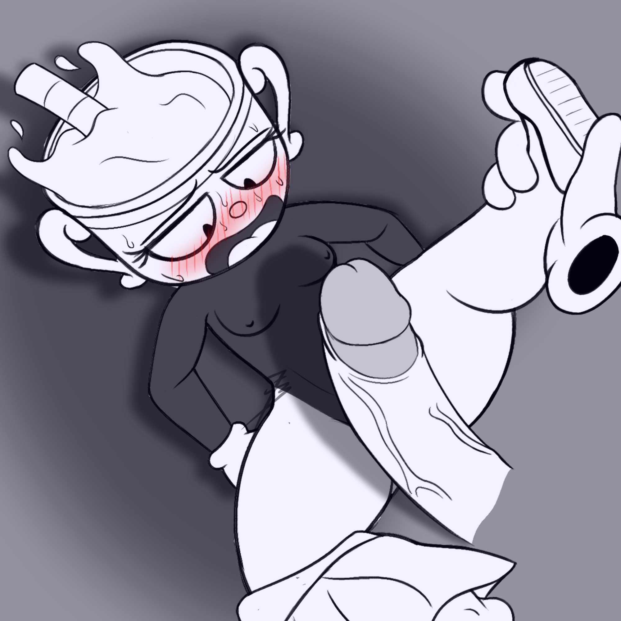 Dark souls cuphead