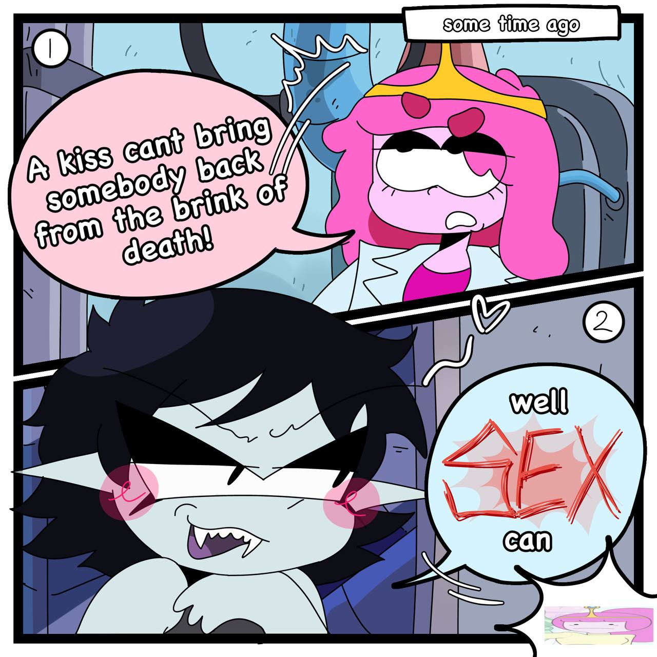 Princess Bubblegum Rule 34 Image