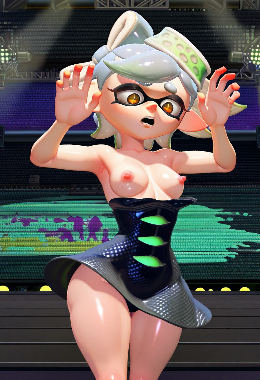 Marie (Splatoon) Rule 34 Image
