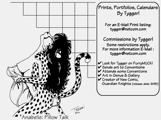 1990s 1994 20th_century anabelle anthro breasts cheetah feline female fur furry leopard pillow tygger year