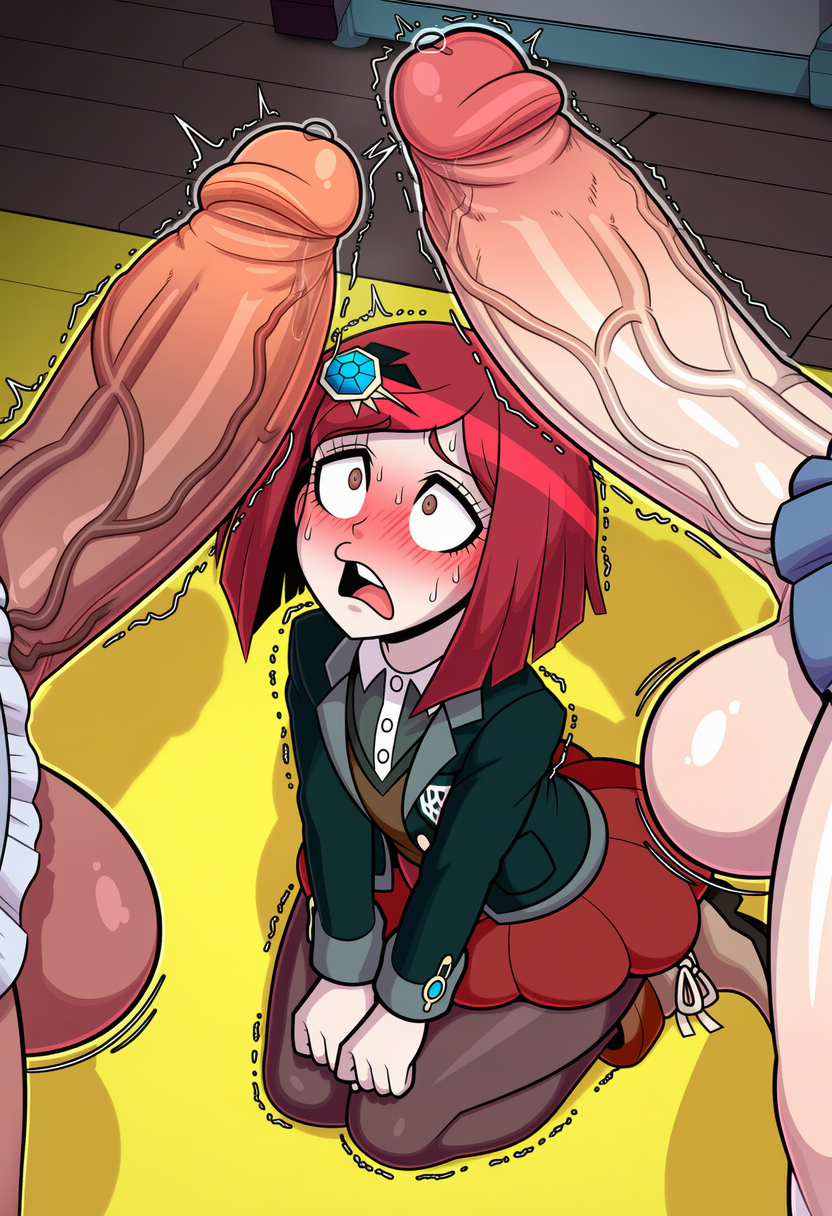 Chabashira Tenko (Danganronpa) Rule 34 Image