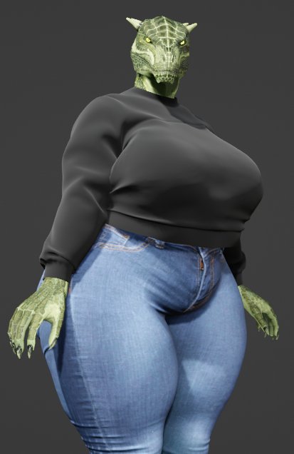 1girls 2022 3d 3d_(artwork) argonian arms_at_sides big_breasts black_fingernails black_nails bottomwear breasts busty clawed_fingers claws clothed clothed_female clothes clothing coolmaster98 curvaceous curves curvy curvy_body curvy_female curvy_figure deeja denim eye_contact feet_out_of_frame female female_focus female_only fully_clothed grey_background hips horn horns huge_breasts jeans large_breasts legs legs_together lizard looking_at_viewer low_res lowres pants plain_background reptile shirt simple_background skyrim solo solo_female solo_focus standing sweater the_elder_scrolls thick_thighs thighs topwear wide_hips yellow_eyes yellow_sclera