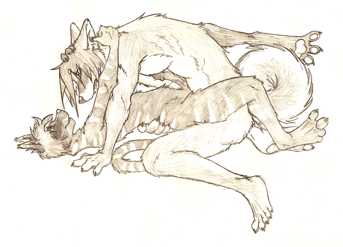 anal anthro canine couple dog fur furry gay husky male mrmongoose