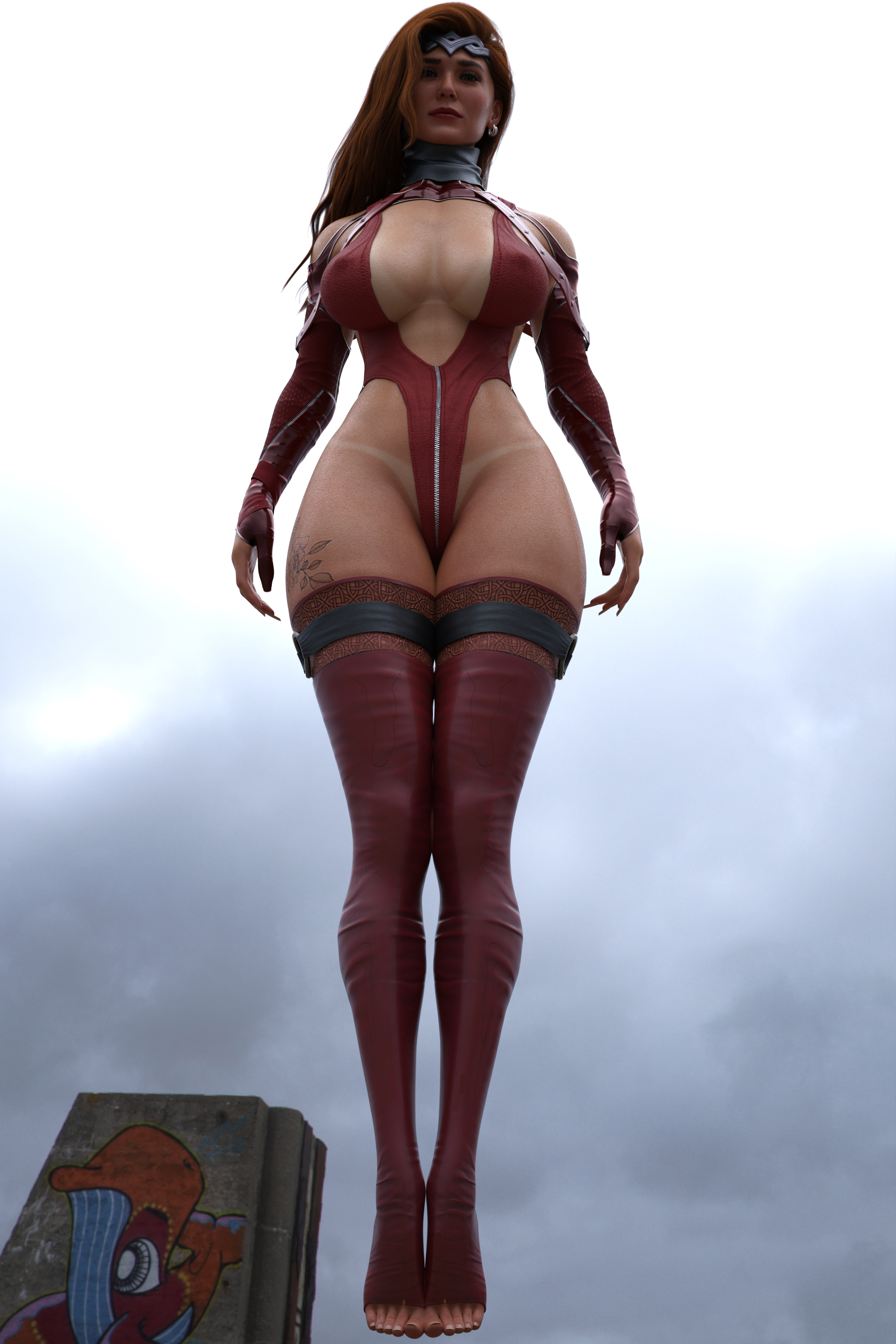 1girls, 3d, ank axie, avengers, blender, daz studio, daz3d, elizabeth olsen, female, female only, marvel, marvel cinematic universe, marvel comics, mutant (marvel), scarlet witch, solo, wanda maximoff, x-men
