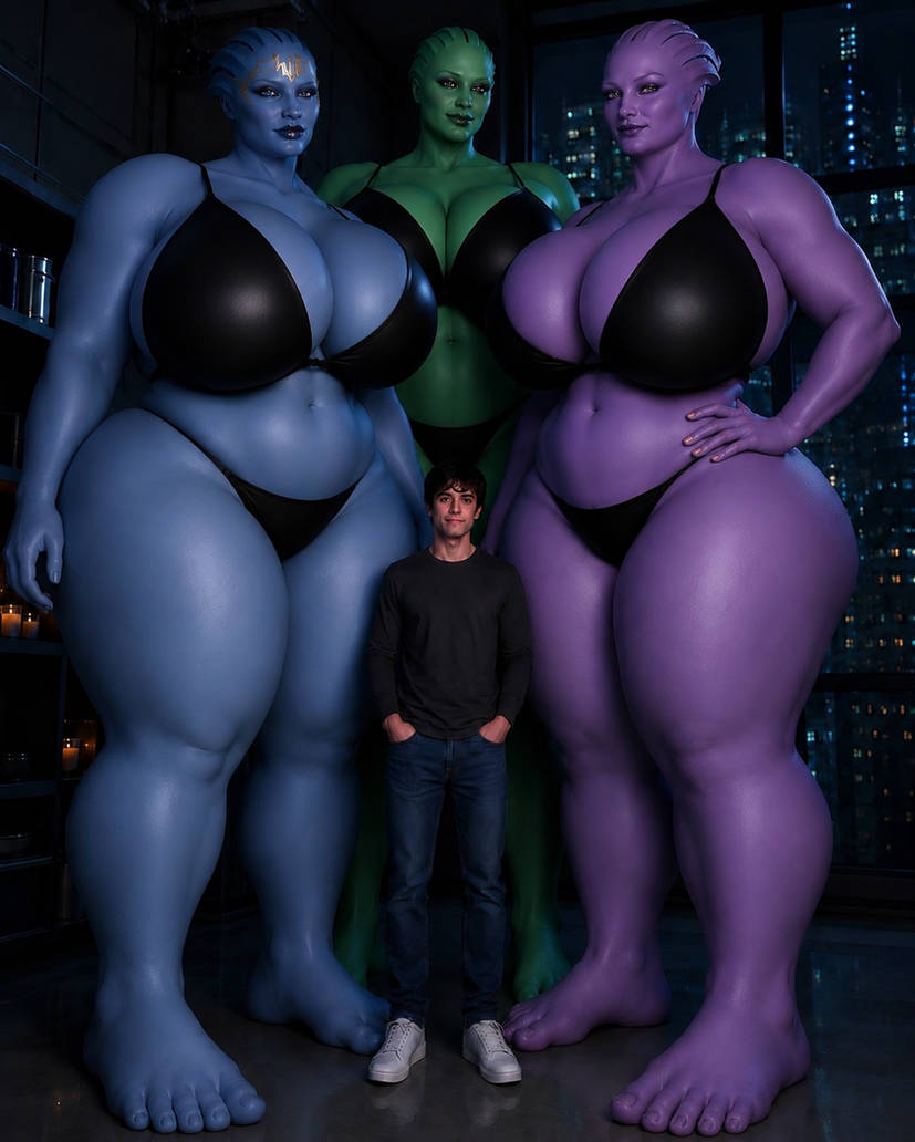 Samara (Aria T'Loak) Rule 34 Image