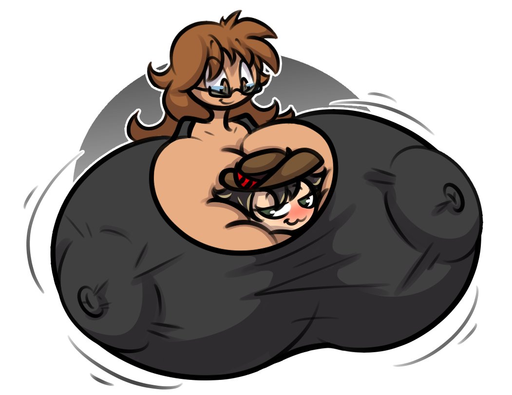 Big Breasts Rule 34 Image