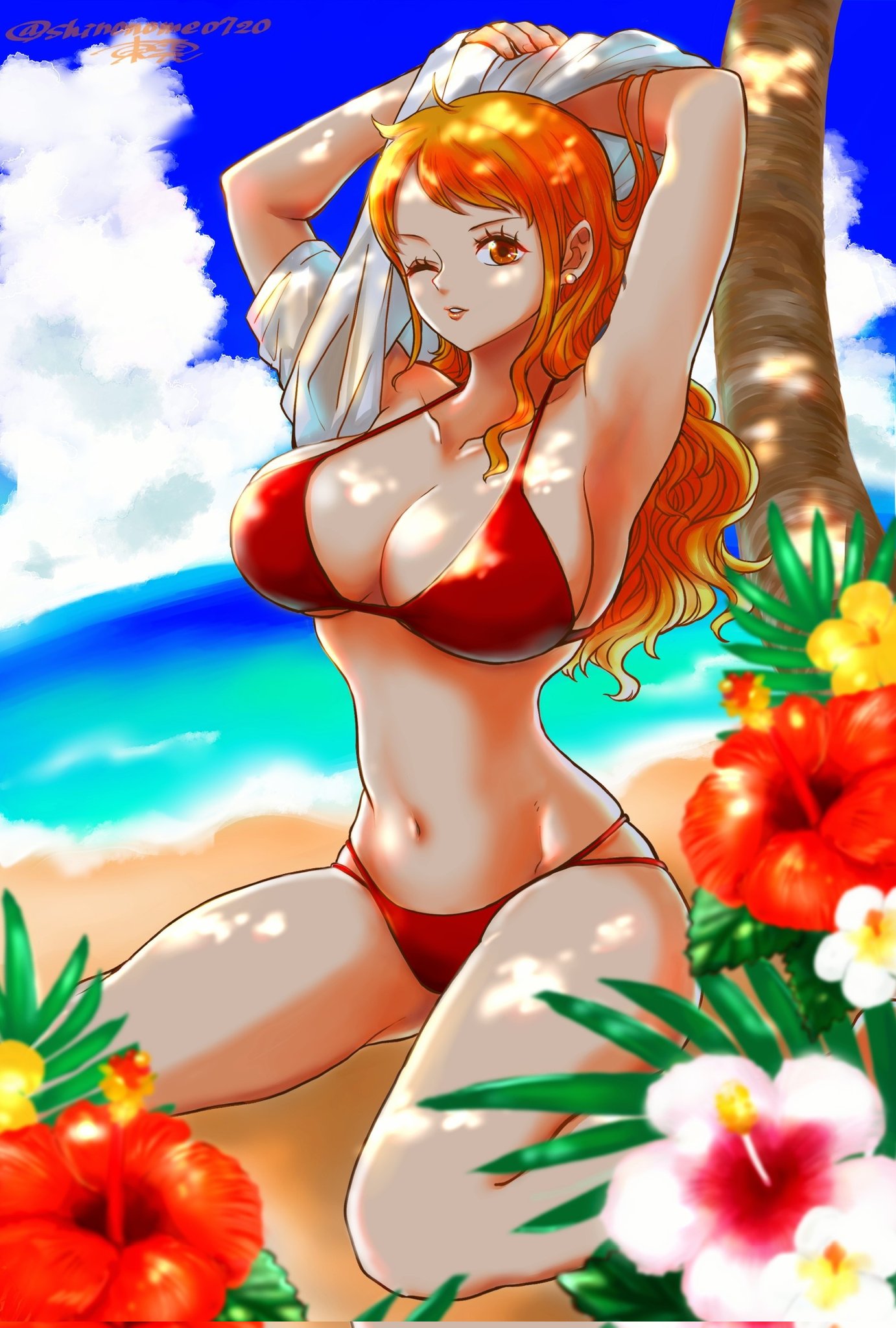 artist request, female, female only, nami (one piece), one piece, post-timeskip, tagme