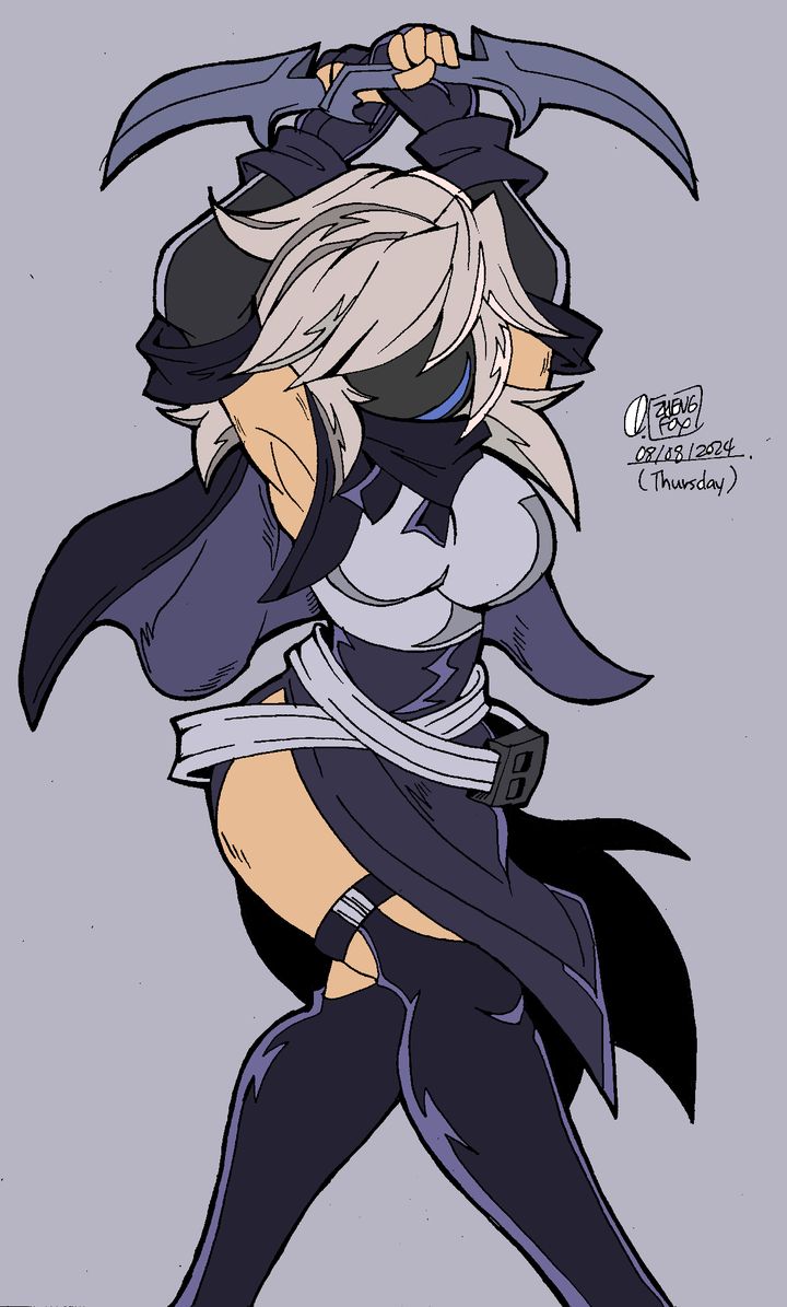 Time Assassin (Supersus) Rule 34 Image