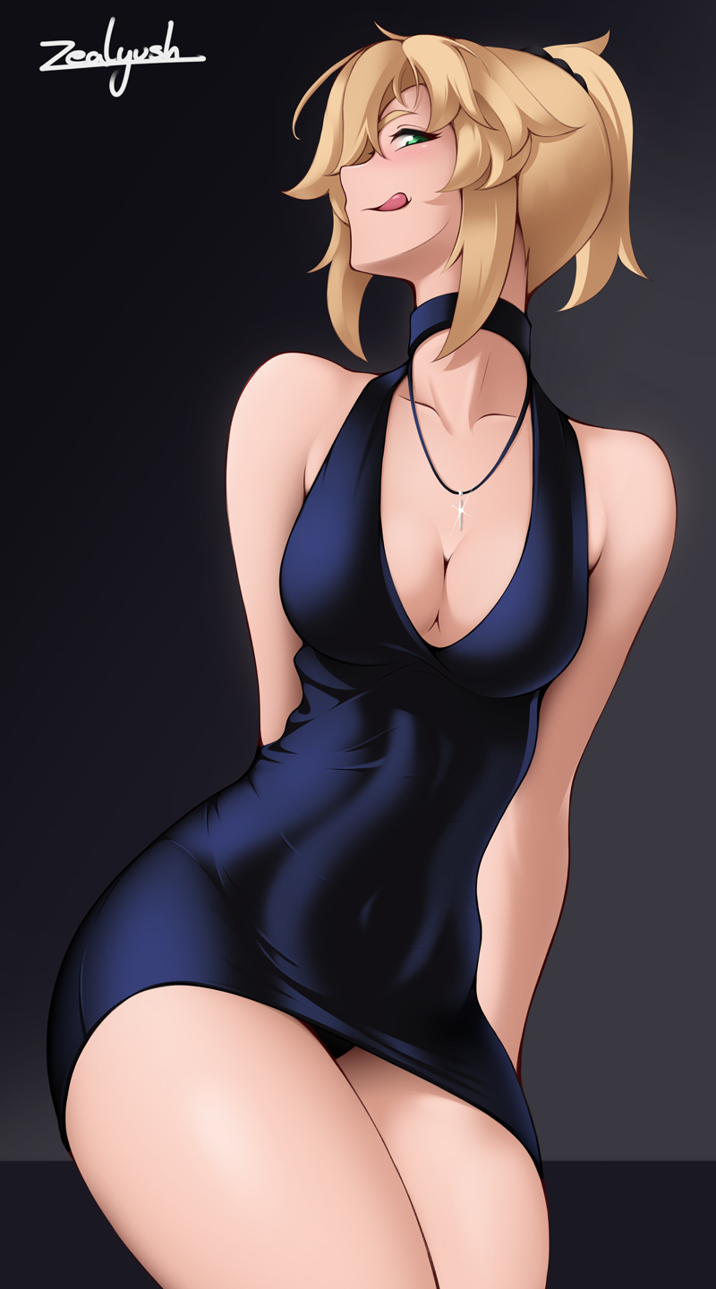 1girls, fate (series), female, female only, mordred (fate), solo, solo female, tagme, zealyush