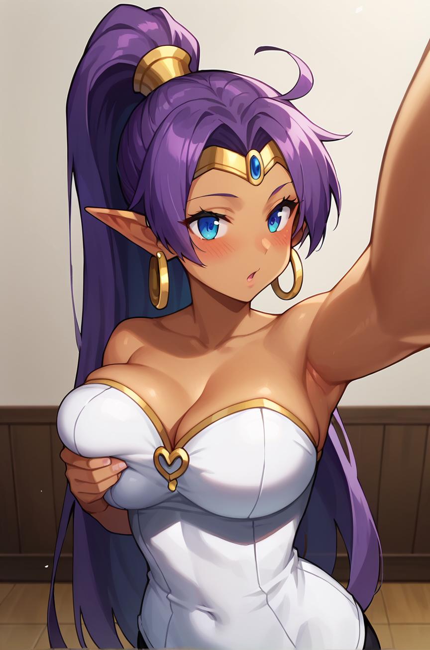 1man 1men ai_generated beautiful boy female fucked_senseless penile penis sensitive sensual sexy shantae shantae_(character) women