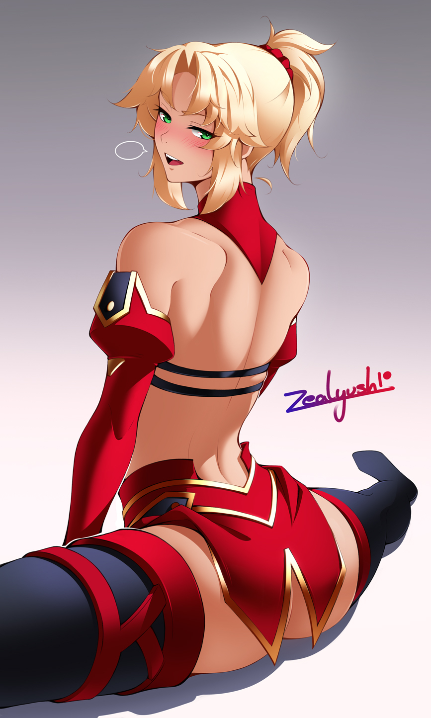 1girls, fate (series), female, female only, mordred (fate), solo, solo female, tagme, zealyush