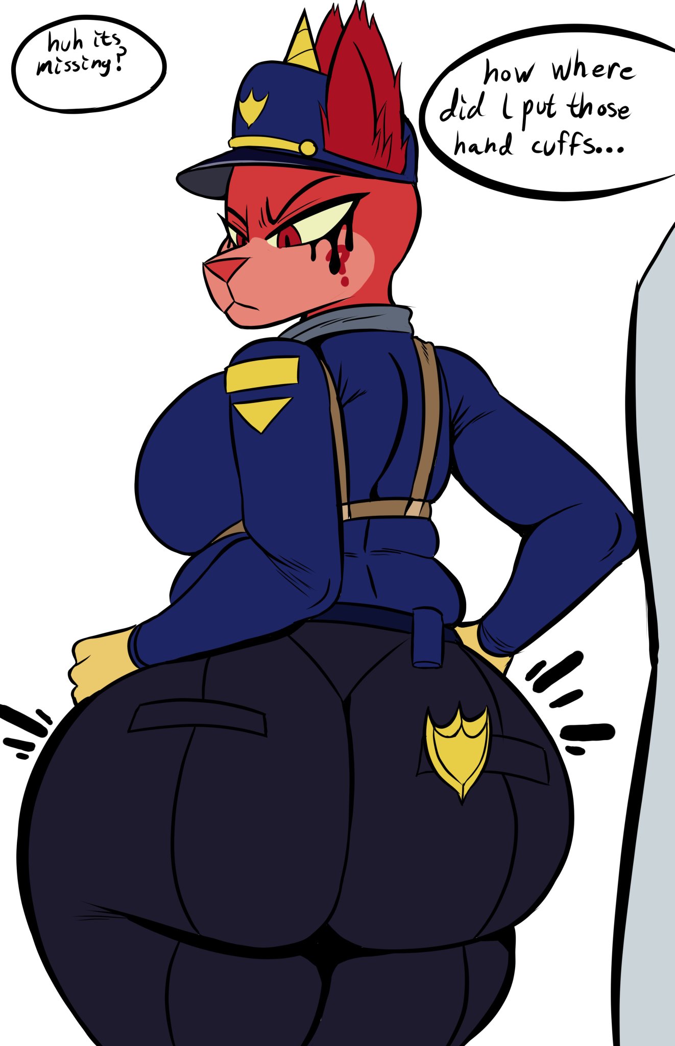 1girls, anthro, ass, big ass, big breasts, breasts, bubble ass, bubble butt, dialogue, female, huge ass, isolatedartest, large breasts, lego, tagme, text, the lego movie, thick thighs, unikitty, unikitty (series)
