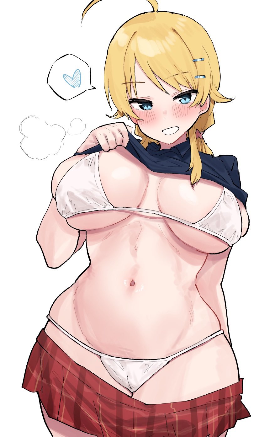 1girls, big breasts, breasts, bulging breasts, busty, curvaceous, curvy body, curvy female, curvy figure, female, fit, fit female, hachimiya meguru, idolmaster, idolmaster shiny colors, kobinbin, looking at viewer, micro bikini, milf, short hair, tagme, thong, voluptuous female, yellow hair
