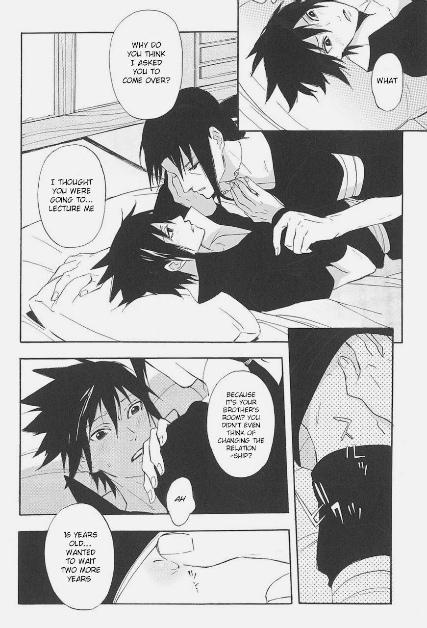 gay_sex incest love lust naruto sasuke_uchiha sibling_romance uchiha_itachi yaoi