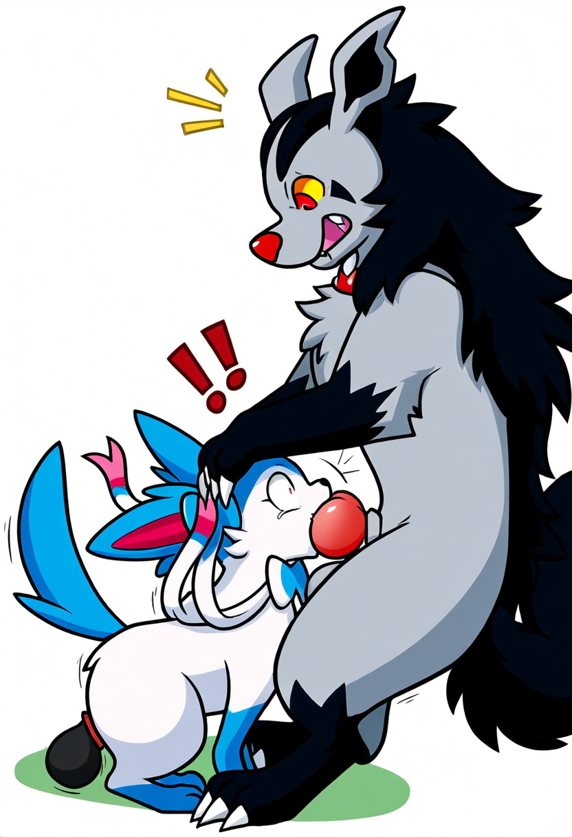 ai_generated anthro_on_feral blowjob feral knot nai_diffusion novelai oral pokémon_(species) pokemon pokemon_(species) request shiny_pokemon shiny_sylveon sylveon