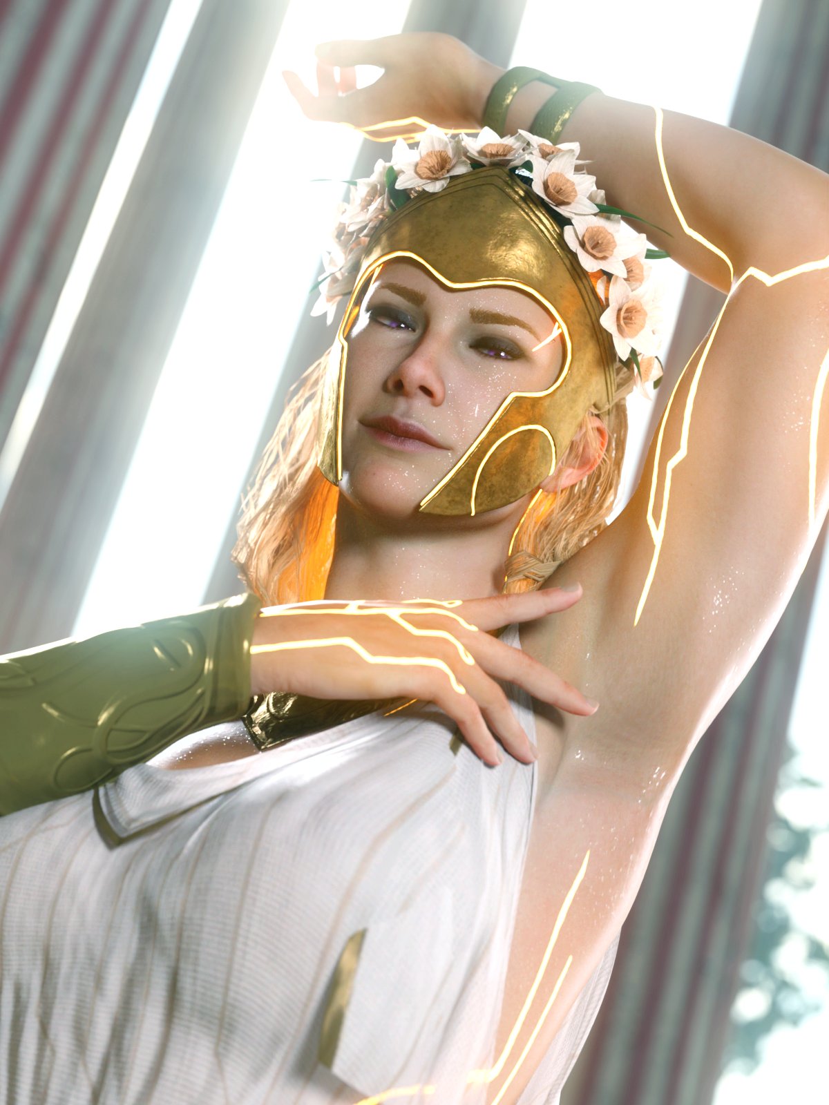 1girls 3d armpit_fetish armpits ass assassin's_creed_(series) assassin's_creed_odyssey big_ass big_breasts breasts bust busty chest curvaceous curvy curvy_figure digital_media_(artwork) female female_focus goddess greek_mythology hips hourglass_figure huge_ass huge_breasts human large_ass large_breasts legs light-skinned_female light_skin mature mature_female persephone persephone_(assassin's_creed) slim_waist sweat thick thick_hips thick_legs thick_thighs thighs ubisoft voluptuous voluptuous_female waist wide_hips word2