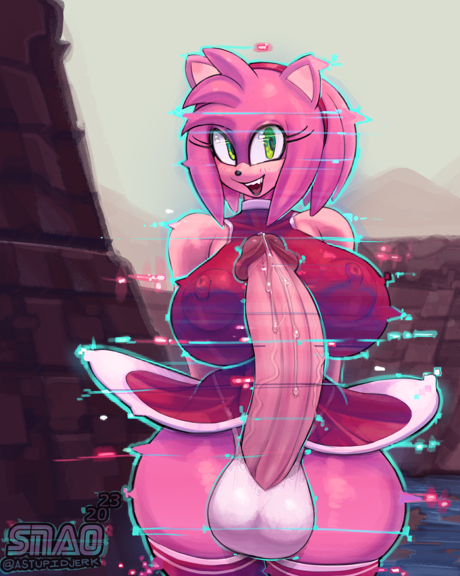 1dickgirl 1futa 2024 amy_rose anthro artist_logo artist_name big_breasts big_penis breasts dickgirl furry futa_only futanari huge_breasts large_breasts large_penis panties penis sega snao solo solo_dickgirl solo_futa sonic_(series) sonic_frontiers thick_thighs thighs voluptuous_dickgirl voluptuous_futanari