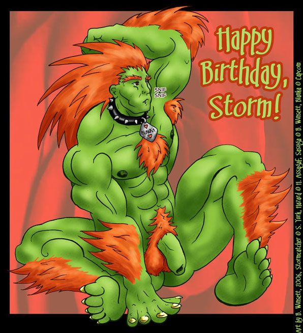 Blanka (Capcom) Rule 34 Image