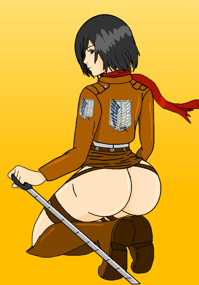 1female 1girls 2020 ass ass_bigger_than_head ass_up attack_on_titan bare_ass big_ass big_ass_(female) big_butt big_thighs black_eyes black_hair black_hair_female bob_cut boots bottomless bottomless_female brown_boots bubble_ass bubble_butt clothed clothed_female clothing curvaceous curvaceous_body curvaceous_female curvaceous_figure curvaceous_hips curvy curvy_ass curvy_body curvy_female curvy_figure curvy_hips curvy_thighs dat_ass digital_drawing_(artwork) digital_media_(artwork) female female_focus female_human female_only female_solo holding_object holding_sword looking_at_viewer looking_back looking_back_at_viewer mikasa_ackerman red_scarf round_ass round_butt scarf shingeki_no_kyojin shiny shiny_ass shiny_body shiny_butt shiny_clothes shiny_hair shiny_skin shiny_thighs short_hair short_hair_female side_eye skyfall1999 solo solo_female solo_focus sword swordswoman tagme thick thick_ass thick_body thick_breasts thick_hips thick_legs thick_thighs thighs wings yellow_background