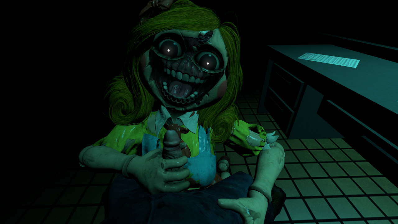 2024, 3d, 3d model, accurate art style, doll, doll joints, female, hand on penis, imminent oral, imminent sex, looking at viewer, male, miss delight, miss delight (broken), mob entertainment, nightmare fuel, nightmare waifu, penis, poppy playtime, poppy playtime (chapter 3), straight, tagme, ugly face nice body, unknown artist