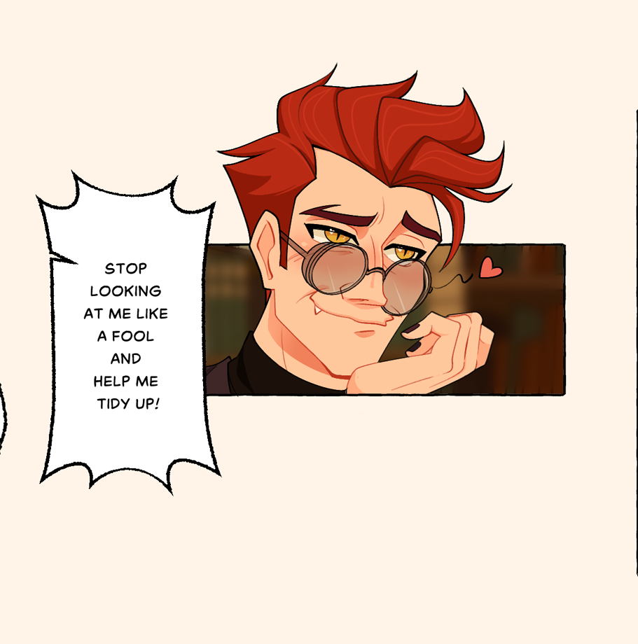 crowley gay good_omens staring_at_ass