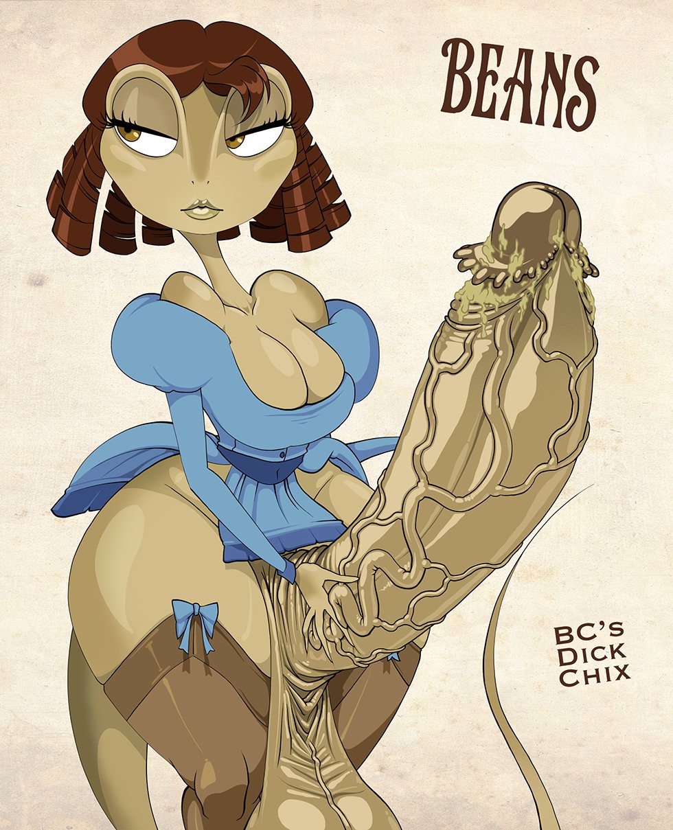 1futa bcdickchix bcfuta beans_(rango) blue_bowtie blue_dress bowtie brendancorris brown_eyes brown_hair curls curvy_hips curvy_thighs dress eyelash futanari holding_penis hyper_balls hyper_penis leggings legwear lizard looking_left rango_(film) reptile reptile_humanoid reptile_tail saggy_balls smegma tail veiny_penis