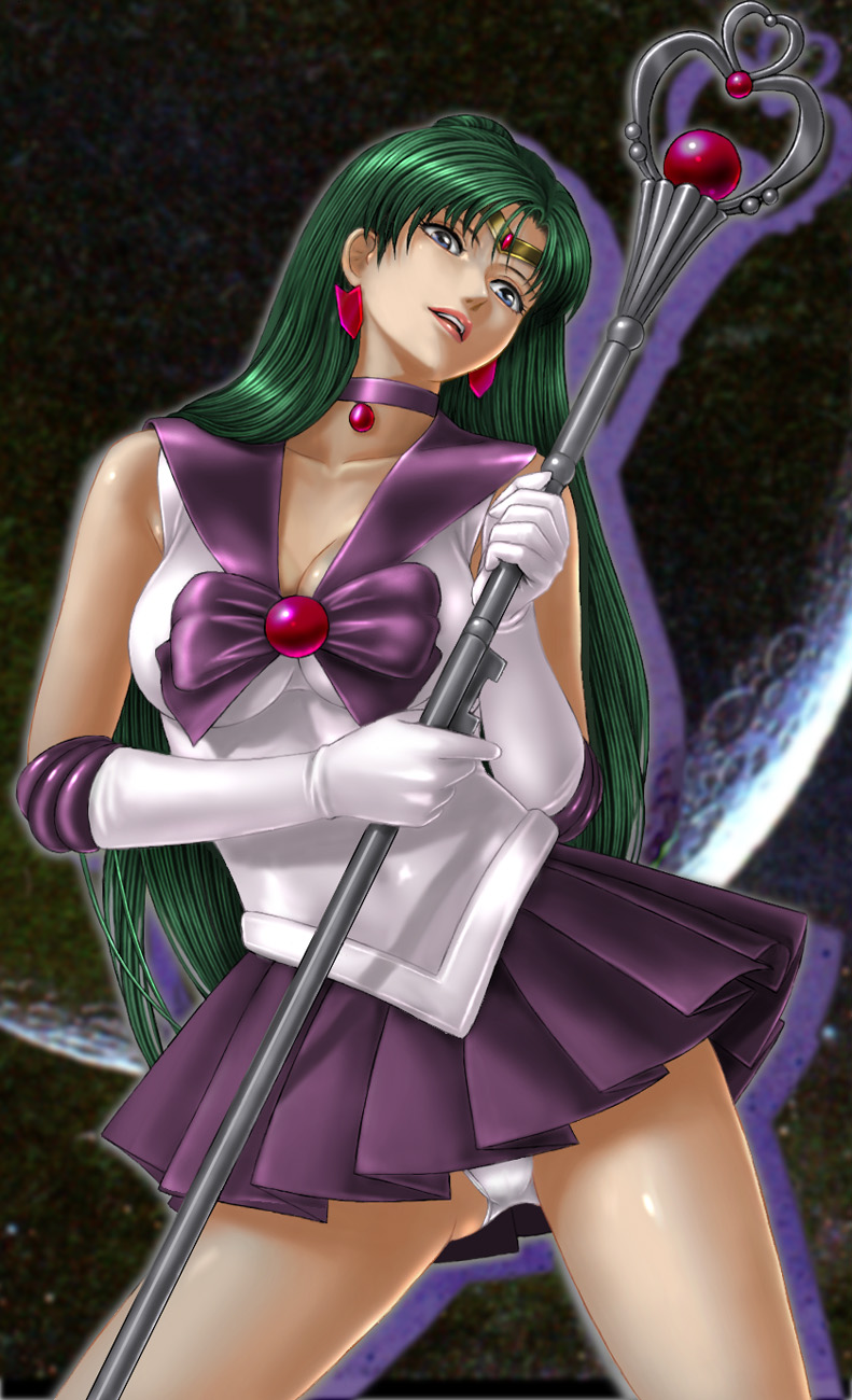 Sailor Pluto (Bishoujo Senshi Sailor Moon) Rule 34 Image