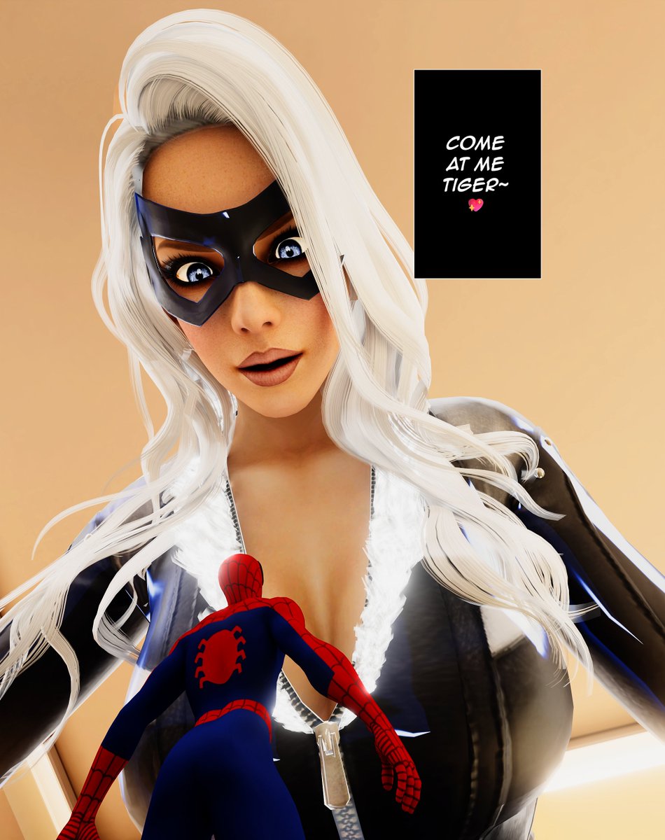 Black Cat (Marvel) Rule 34 Image