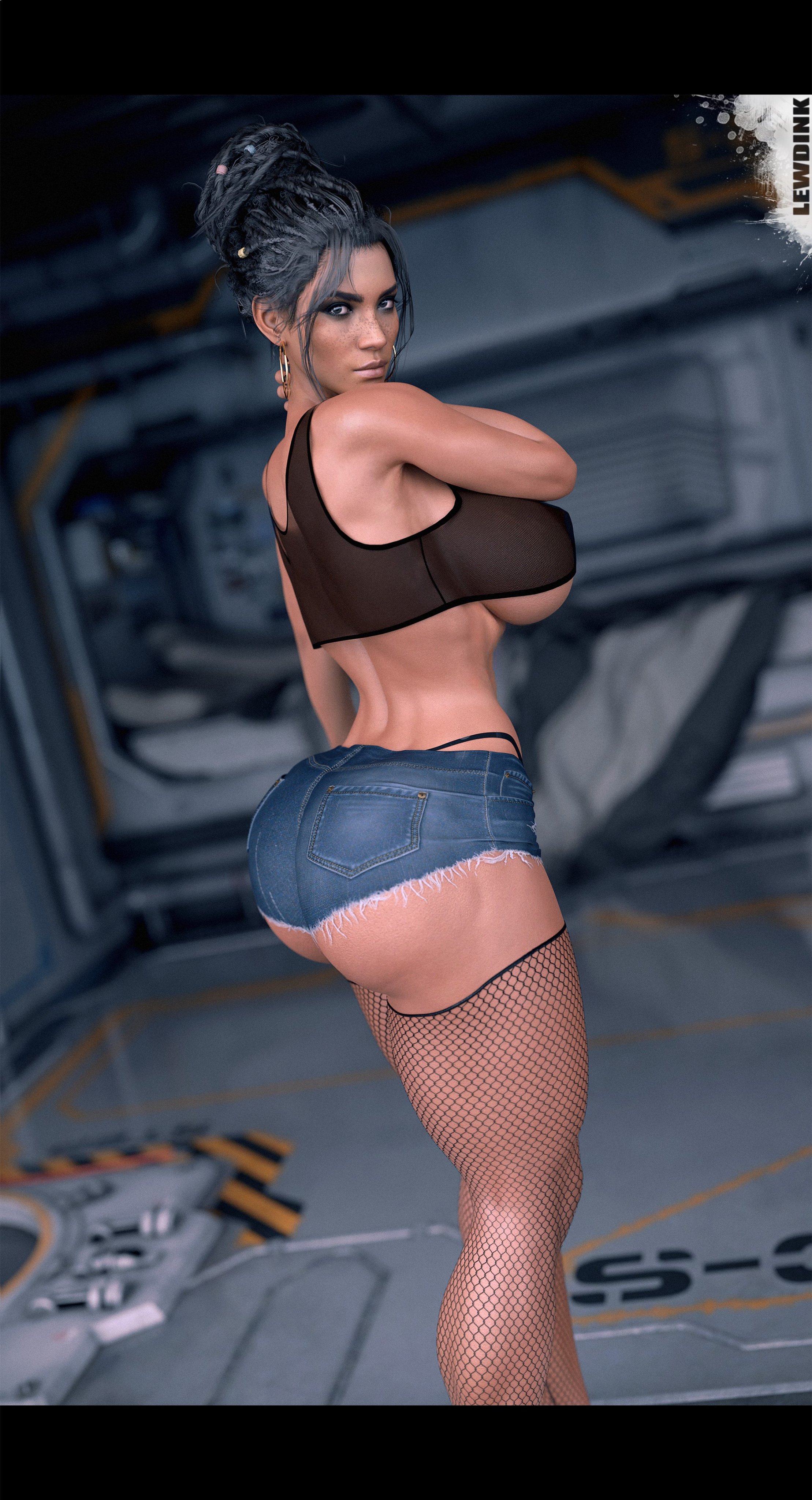 1girls, 3d, ass, big ass, big breasts, big thighs, bimbo, breasts, breasts bigger than head, brown body, brown skin, brown-skinned female, curvaceous, curvy, curvy figure, cyberpunk, cyberpunk (series), cyberpunk 2077, dark skin, dark-skinned female, female, hips, huge ass, huge breasts, huge thighs, large ass, large breasts, large thighs, lewdink, mature, mature female, panam palmer, round breasts, slim waist, thick, thick hips, thick legs, thick thighs, thighs, top heavy, voluptuous, waist, wide hips