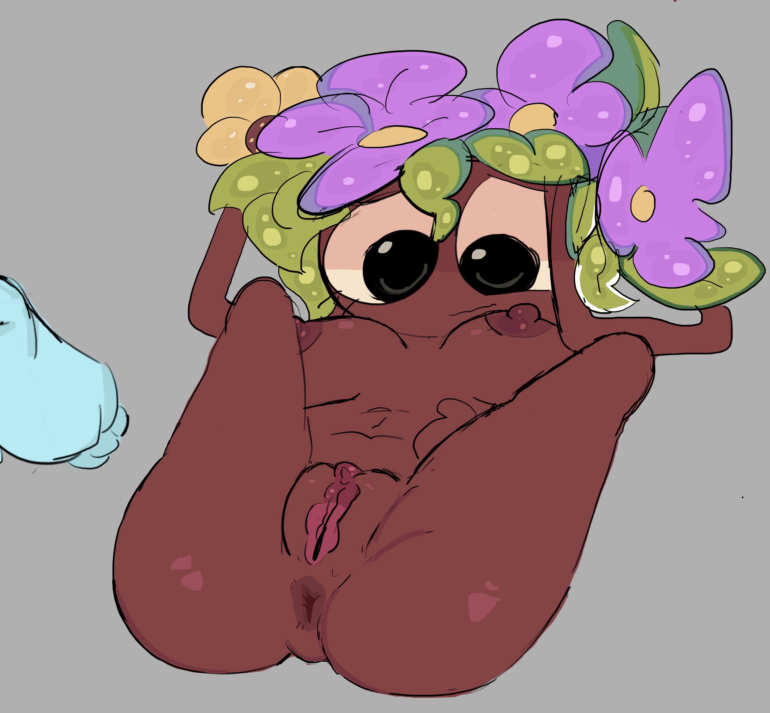 bassie (dandy's world), dandy's world, dandys world, female, female focus
